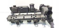 Galerie admisie cu capac culbutori, cod 9648315780, Ford Fiesta 6, 1.4 TDCI, F6JB (idi:684076)