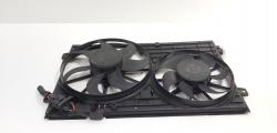 Grup electroventilatoare, cod 1K0121207T, Vw Golf 5 Variant (1K5) 1.9 TDI, BLS (id:685568)