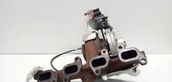 Turbosuflanta, cod 03L253016T, VW Golf 5 Plus (5M1), 1.6 TDI, CAY (idi:686463)