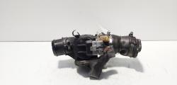 Clapeta acceleratie, cod 9660030380, Peugeot 307, 1.6 HDI, 9HX (idi:686725)