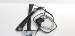 Macara cu motoras stanga fata, cod 1K5837461B, VW Golf 5 Variant (1K5)(id:686916)
