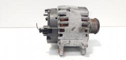 Alternator 140A Valeo, cod 03L903023A, Skoda Superb II Combi (3T5) 2.0 TDI, CFG (idi:686132)