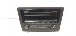 Radio CD, cod 5J0035161E, Skoda Rapid (NH3) (id:687053)