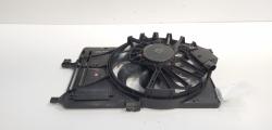 Electroventilator cu releu, cod 8V61-8C607-ED, Ford Focus 3 Turnier 1.6 TDCI, T1DB (id:687300)
