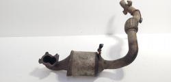 Catalizator, cod 8V21-5E211-GA, Ford Fiesta 5 1.4 TDCI, F6JA (id:687181)