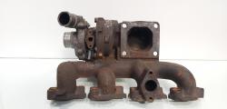 Turbosuflanta, cod 2S7Q-6K682-AF, Ford Mondeo 3 (B5Y) 2.0 TDCI, HJBC (id:420862)