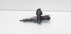 Injector, cod 038130073BN, RB3, 0414720313, Audi A3 (8P1) 1.9 TDI, BLS (id:686898)