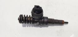 Injector, cod 038130073AG, BTD, 0414720215, Skoda Octavia 2 Combi (1Z5) 1.9 TDI, BXE (id:686720)