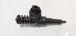 Injector, cod 038130073AG, BPT, 0414720215, Skoda Superb II (3T4) 1.9 TDI, BXE (id:686548)