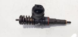Injector, cod 038130073F, B00, 0414720007, Vw Golf 4 (1J1) 1.9 TDI, AJM (id:686881)