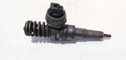 Injector, cod 038130073BP, BPT, 0414720314, Audi A4 (8EC, B7) 1.9 TDI, BRB (id:686553)