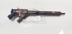 Injector, cod 0445110297, Peugeot 407 SW 1.6 HDI, 9HZ (id:686526)