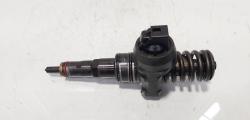 Injector, cod 038130073BA, BTD, 0414720216, Audi A6 Avant (4B5, C5), 1.9 TDI, AVF (idi:686795)
