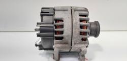 Alternator 180A, cod 03L903016A, Audi A5 Cabriolet (8F7), 2.0 TDI, CGL (idi:651142)