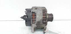 Alternator 180A Valeo, cod 021903026L, Seat Altea XL (5P5, 5P8) 2.0 TDI, BMM (idi:658592)