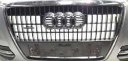 Grila bara fata centrala sus cu sigla, Audi Q5 (8RB) (id:688159)
