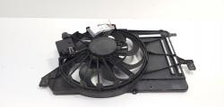 Electroventilator cu releu, cod 8V61-8C607-EB, Ford Focus 3 1.6 TDCI, T1DA (id:688247)