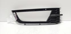 Grila proiectoare dreapta, cod 5E0807682, Skoda Octavia 3 (5E3) (id:688235)