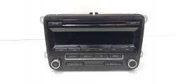 Radio CD, cod 1K0035186AQ, Vw Jetta 4 (6Z) (id:688640)