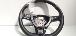 Volan piele cu comenzi, cod 5G0419091DF, Vw Golf 7 (5G) (id:689082)