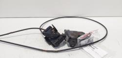 Set broaste capota fata, cod A2048800260, Mercedes Clasa C (W204) (id:688455)