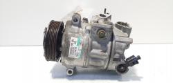 Compresor clima Sanden, cod 1K0820859F, Skoda Superb II Combi (3T5) 2.0 TDI, BKD (idi:685989)