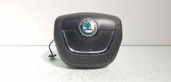 Airbag volan, cod 1Z0880201AR, Skoda Superb II (3T4) (id:689102)