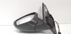 Oglinda electrica stanga cu semnalizare, Peugeot 308 (II) (id:689461)