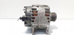 Alternator 140A Valeo, cod 03L903023A, Audi A3 Cabriolet (8P7), 2.0 TDI, CFG (idi:689253)