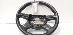 Volan piele cu comenzi, cod 4L0419091AC, Audi A4 Avant (8K5, B8) (id:689110)