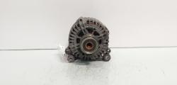Alternator 140A Valeo, cod 06F903023C, Vw Eos (1F7, 1F8) 2.0 TDI, BMM (id:688594)