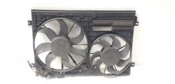 Grup electroventilatoare, cod 1K0121207AA, Skoda Octavia 2 Combi (1Z5) 2.0 TDI, CBA (id:689582)