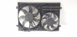 Grup electroventilatoare, cod 1K0121207AQ, Vw Passat Variant (3C5) 2.0 TDI, BMR (id:689581)