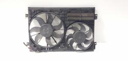 Grup electroventilatoare, cod 1K0121207BC, Vw Passat CC (357) 2.0 TDI, CBA (id:689580)