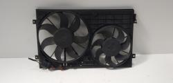 Grup electroventilatoare, cod 1K0121207T, Vw Golf 5 Variant (1K5) 1.9 TDI, BLS (id:689586)