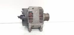 Alternator 180A Valeo, cod 021903026L, Skoda Superb II (3T4) 2.0 TDI, BMP (id:689567)