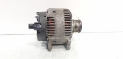 Alternator 180A Valeo, cod 021903026L, Vw Golf 5 Variant (1K5) 2.0 TDI, BMM (idi:689565)