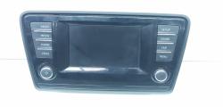 Display navigatie, cod 5E0919605B, Skoda Octavia 3 (5E3) (id:674639)