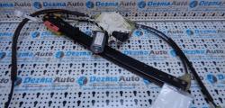 Macara cu motoras stanga fata, 4F0837461D, 4F0959801D, Audi A6 (4F2, C6) 2004-2011 (id:164774)