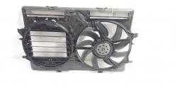 Electroventilator, cod 8K0121003L, Audi A4 Allroad (8KH, B8), 2.0 TDI, CAH (idi:688505)
