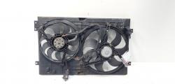 Grup electroventilatoare, cod 1J0121207M, Skoda Octavia 1 (1U2), 1.9 TDI, ATD (idi:689438)