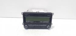 Radio CD, cod 1K0035186AA, Vw Golf 6 (5K1) (id:690189)