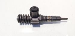 Injector, cod 03G130073G+, BTC, 0414720404, Seat Leon (1P1), 2.0 TDI, BKD (idi:677276)