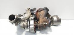 Turbosuflanta biturbo, cod A6510902880, A6510905780, Mercedes Clasa C T-Model (S204), 2.2 CDI, OM651912 (id:689839)