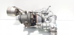 Turbosuflanta biturbo, cod A6510902880, A6510905780, Mercedes Clasa E (W212), 2.2 CDI, OM651924 (idi:690343)