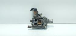 EGR cu corp termostat, cod GM24445720, GM24418432, Opel Astra H, 1.6 benz, Z16XEP  (id:690094)