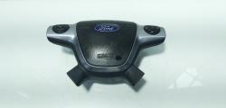 Airbag volan cu comenzi, cod EM51-R042B85-AA3ZHE, Ford Focus 3 (id:690444)