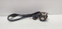Centura stanga fata cu capsa, cod 8E0857705B, Audi A4 (8EC, B7) (id:690564)