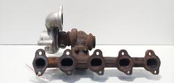 Turbosuflanta, cod 9673283680, Peugeot 308 SW, 1.6 HDI, 9H06 (idi:689163)