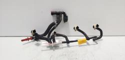 Rampa retur injectoare, cod 166714557R, Renault Captur, 1.5 DCI, K9K646 (idi:689211)